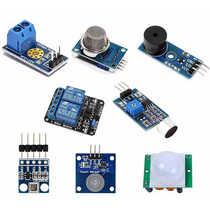 Ресурсный набор по робототехнике к базовому набору "Печенег Батана" (с расширенным комплектом датчиков, сервоприводов, исполнительных механизмов) - «globural.ru» - Екатеринбург