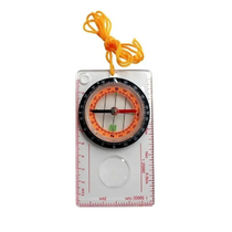 Компас планшетный с ценой деления 2°. - «globural.ru» - Екатеринбург