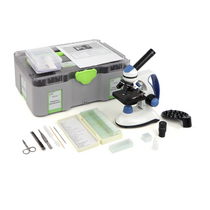 Учебный набор "Мир под микроскопом" - «globural.ru» - Екатеринбург