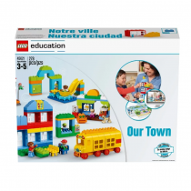 Конструктор "Наш родной город DUPLO" - «globural.ru» - Екатеринбург