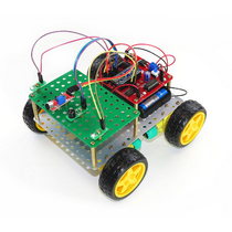 Базовый робототехнический набор для конструирования, изучения электроники и микропроцессоров "Печенег Батана" - «globural.ru» - Екатеринбург