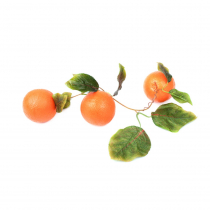 Ветка муляжей "Апельсины" - «globural.ru» - Екатеринбург
