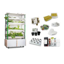 Комплект конструктор "Гидропонная установка для классов от 30 человек" 1400•600•2150мм - «globural.ru» - Екатеринбург
