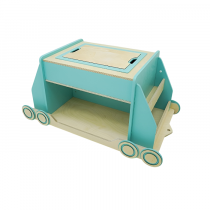 Вагон-конструктор для модульного органайзера «Игровоз» - «globural.ru» - Екатеринбург