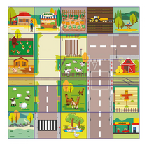 Коврик для логобота Пчелка "Ферма" - «globural.ru» - Екатеринбург