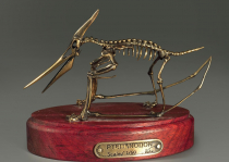 Модель скелета птерозавра Pteranodon - «globural.ru» - Екатеринбург