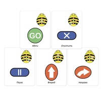 Набор карточек для программирования мини-робота Bee-Bot - «globural.ru» - Екатеринбург