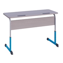 Парта двухместная Smarty Key регулируемая по высоте - «globural.ru» - Екатеринбург