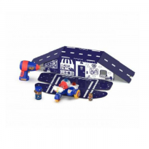 Развивающая игрушка "Закручивай и учись. Полицейский мотоцикл" (серия Bolt Buddies) - «globural.ru» - Екатеринбург