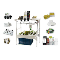 Комплект конструктор "Гидропонная установка 5 способов выращивания" 670•450•770мм - «globural.ru» - Екатеринбург