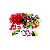 Набор "Окна, двери и черепица для крыши" LEGO - «globural.ru» - Екатеринбург