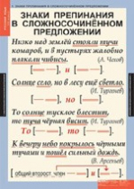 "Русский язык. - 9 класс" (комплект таблиц) - «globural.ru» - Екатеринбург