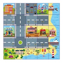 Коврик для логобота Пчелка "Пляж" - «globural.ru» - Екатеринбург