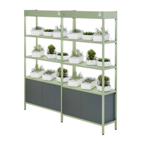 Обучающий комплект "АГРОлаборатория" для ФП "Кадры в АПК" (2 стеллажа) - «globural.ru» - Екатеринбург