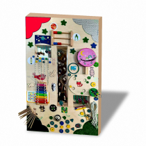 Акустическая тактильная панель Большая "Мир Звуков" - «globural.ru» - Екатеринбург