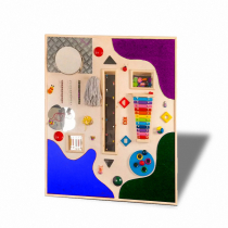 Акустическая тактильная панель Малая "Мир Звуков" - «globural.ru» - Екатеринбург