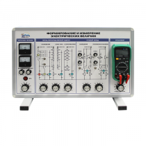 Комплект учебно-лабораторного оборудования "Установка для формирования и измерения электрических величин" - «globural.ru» - Екатеринбург