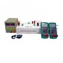 Комплект учебно-лабораторного оборудования «Изучение кривой заряда-разряда конденсатора» - «globural.ru» - Екатеринбург