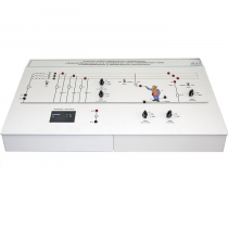 Комплект учебно-лабораторного оборудования «Электробезопасность в трехфазных сетях переменного тока с изолированной и заземленной нейтралью» - «globural.ru» - Екатеринбург