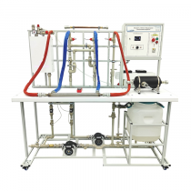 Комплект учебного оборудования "Теплотехника жидкости"  - «globural.ru» - Екатеринбург