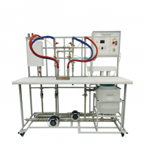 Типовой комплект учебного оборудования «Пластинчатый теплообменник» - «globural.ru» - Екатеринбург