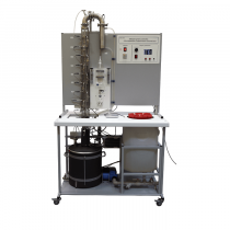 Лабораторная установка «Ректификация», тарельчатая колонна - «globural.ru» - Екатеринбург