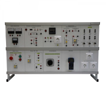 Стенд по электромонтажу тип 1  - «globural.ru» - Екатеринбург