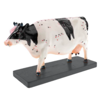 Электрифицированный макет коровы на каркасе - «globural.ru» - Екатеринбург