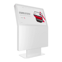 Сенсорный киоск Aura 65" - «globural.ru» - Екатеринбург