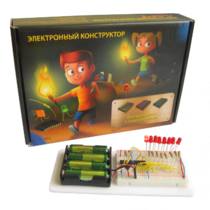 Электронный конструктор "Эксперименты с микросхемами" - «globural.ru» - Екатеринбург