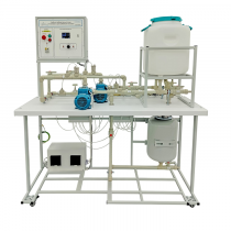 Учебный стенд «Исследование параметров работы насосов» - «globural.ru» - Екатеринбург