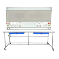 Учебный комплект лабораторного оборудования «Рабочее место электромонтажника» исполнение стендовое, монтажная панель - «globural.ru» - Екатеринбург