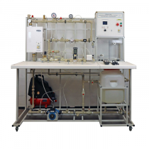 Типовой комплект учебного оборудования «Измерения давлений, расходов и температур в системах водо – и газоснабжения» - «globural.ru» - Екатеринбург