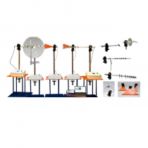 Типовой комплект учебного оборудования «Изучение антенн УКВ и СВЧ» (с генератором) - «globural.ru» - Екатеринбург