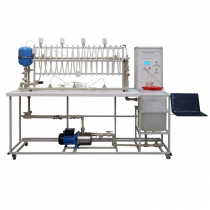 Типовой комплект лабораторного оборудования «Механика жидкости - Гидравлический удар», исполнение стендовое, компьютерное - «globural.ru» - Екатеринбург