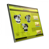 Учебный стенд электрифицированный "Устройство и принцип работы нивелира" - «globural.ru» - Екатеринбург