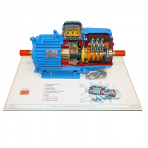 Стенд-планшет «асинхронный двигатель с фазным ротором» - «globural.ru» - Екатеринбург