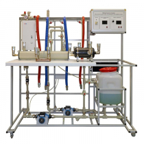 Лабораторная установка «Испытания различных конструкций теплообменников» - «globural.ru» - Екатеринбург