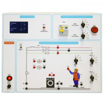 Типовой комплект учебного оборудования «Устройство защитного отключения»   - «globural.ru» - Екатеринбург