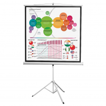 Экран на штативе DSKD-1104 - «globural.ru» - Екатеринбург