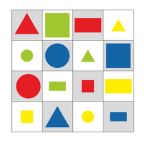 Коврик для логобота Пчелка "Цвета и фигуры" - «globural.ru» - Екатеринбург