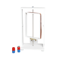 Прибор для демонстрации вращения рамки в магнитном поле (с магнитами) - «globural.ru» - Екатеринбург