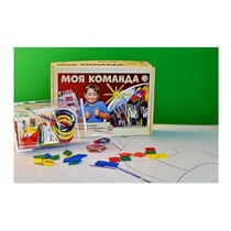 Игровой набор Фребеля "Моя команда" - «globural.ru» - Екатеринбург