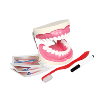 Игровой комплект "Чистим зубы" - «globural.ru» - Екатеринбург