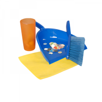 Набор "Я учусь убирать со стола" - «globural.ru» - Екатеринбург