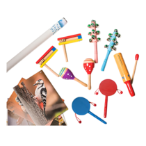 Комплект шумовых музыкальных инструментов - «globural.ru» - Екатеринбург