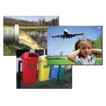 Модель-аппликация "Воздействие человека на окружающую среду" - «globural.ru» - Екатеринбург