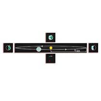 Модель-аппликация "Движение Земли и других планет" - «globural.ru» - Екатеринбург