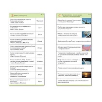 Комплект карточек (10) "Обучающий калейдоскоп. Земля - часть вселенной" - «globural.ru» - Екатеринбург