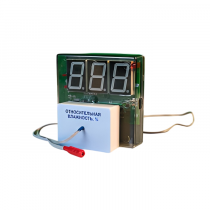 Датчик влажности воздуха с независимой индикацией (гигрометр демонстрационный) - «globural.ru» - Екатеринбург